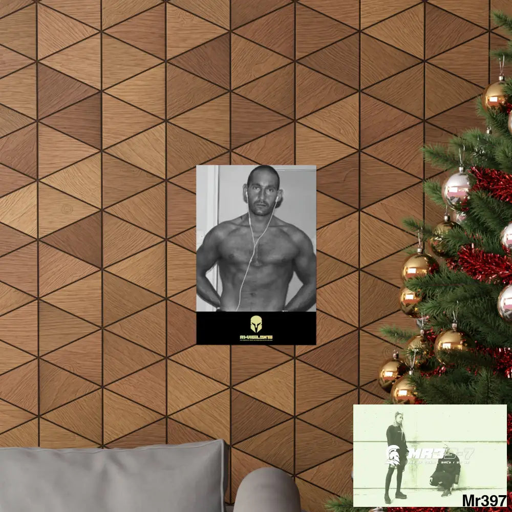 The original A1-Vigilante Sparta Matte Vertical Posters Poster