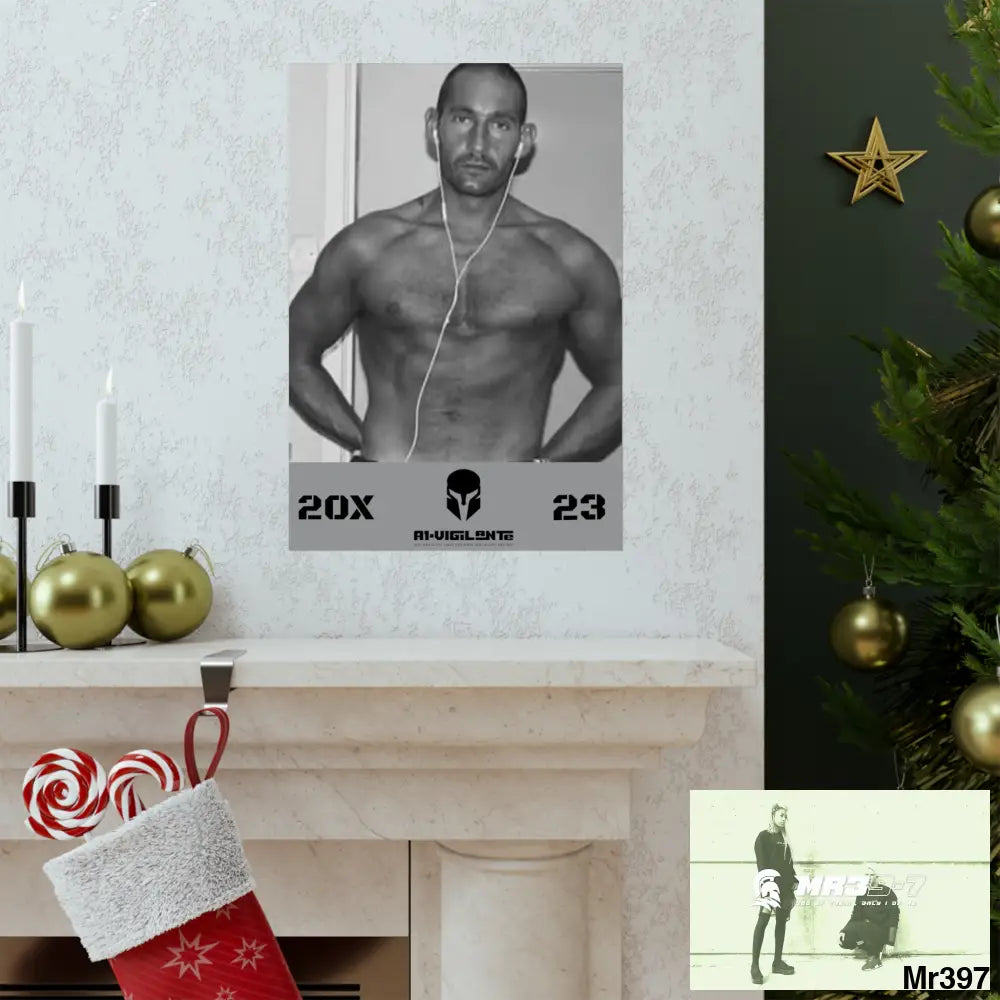 The original A1-Vigilante Sparta Matte Vertical Posters Poster