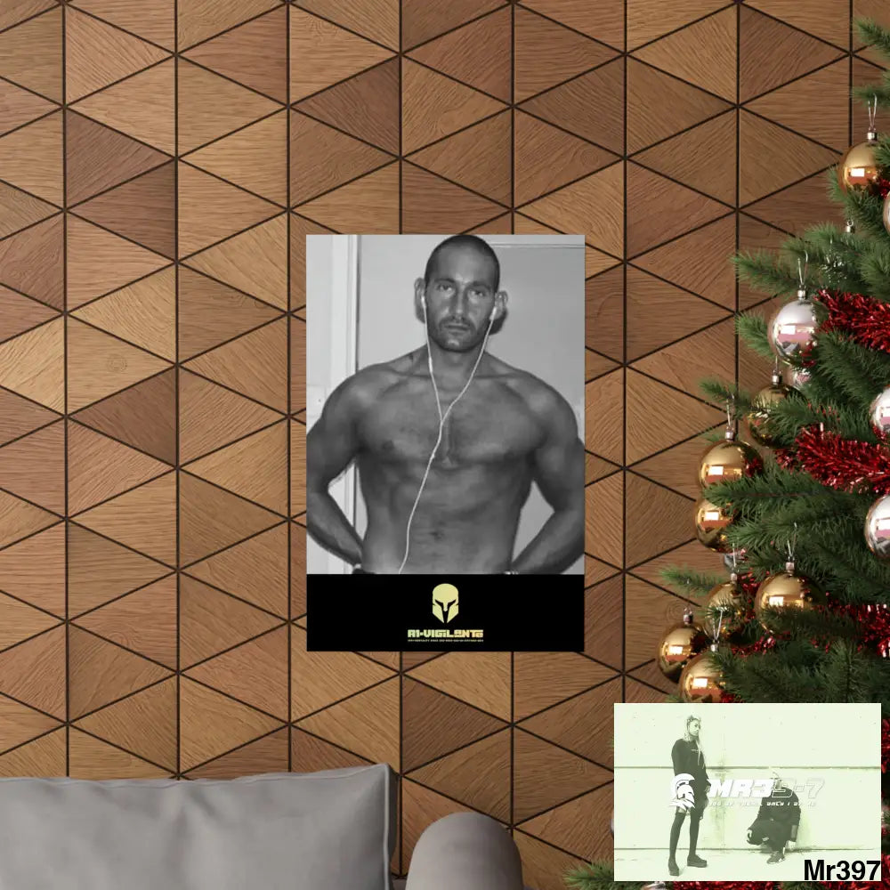 The original A1-Vigilante Sparta Matte Vertical Posters Poster