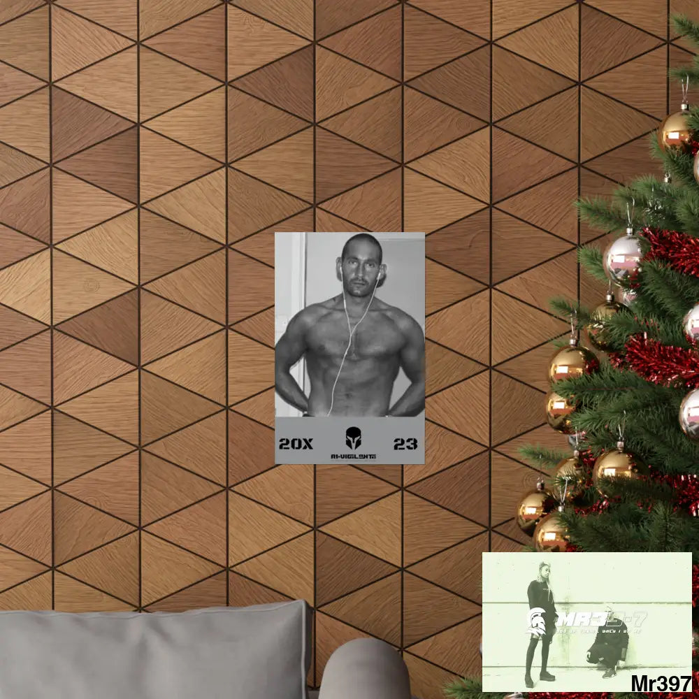 The original A1-Vigilante Sparta Matte Vertical Posters Poster