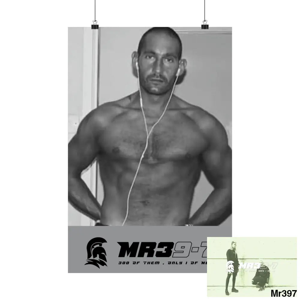 The original MR39-7 20X Matte Vertical Posters 16″ x 24″ / Matte Poster