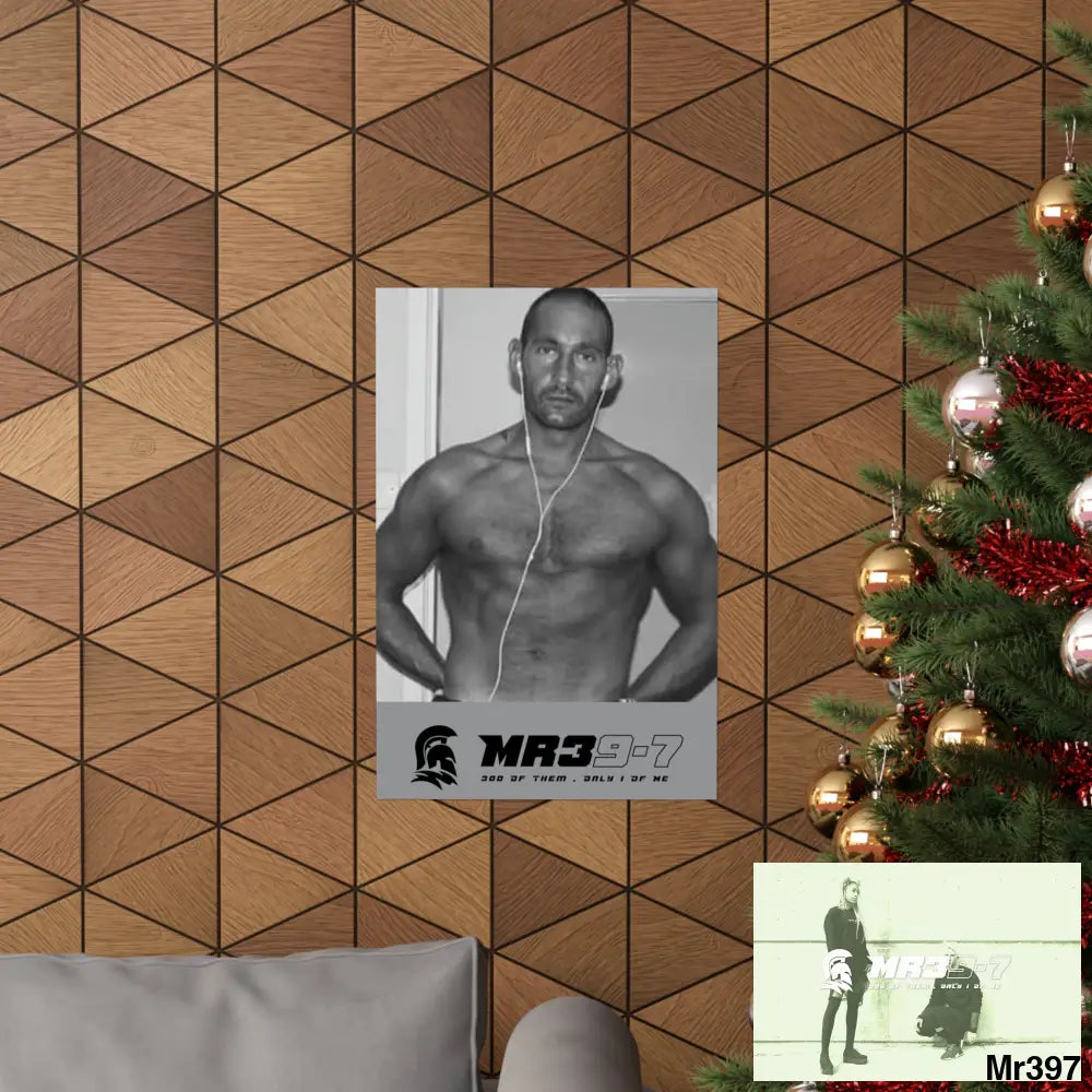 The original MR39-7 20X Matte Vertical Posters Poster