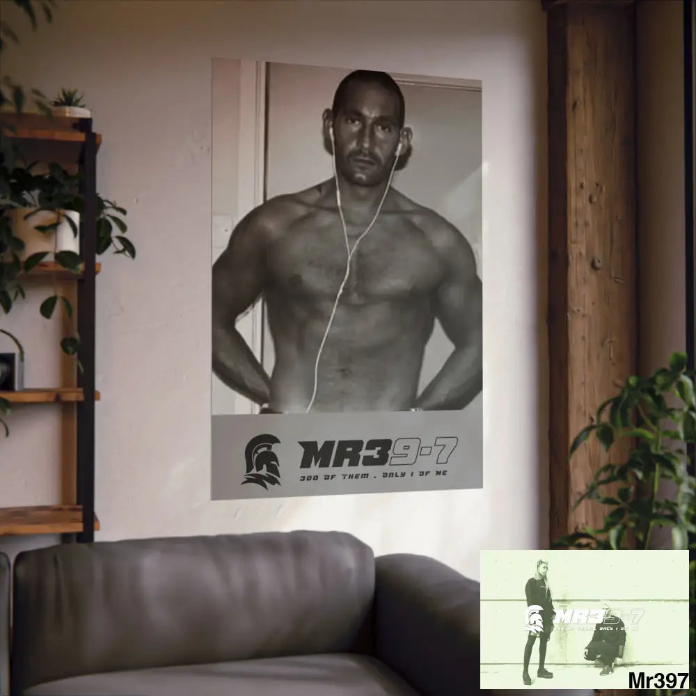 The original MR39-7 20X Matte Vertical Posters Poster