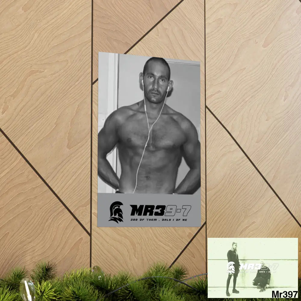 The original MR39-7 20X Matte Vertical Posters Poster