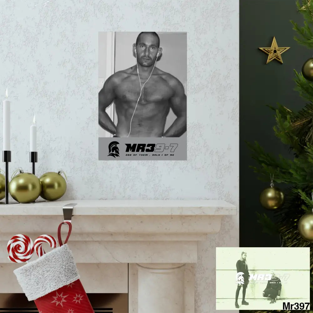 The original MR39-7 20X Matte Vertical Posters Poster