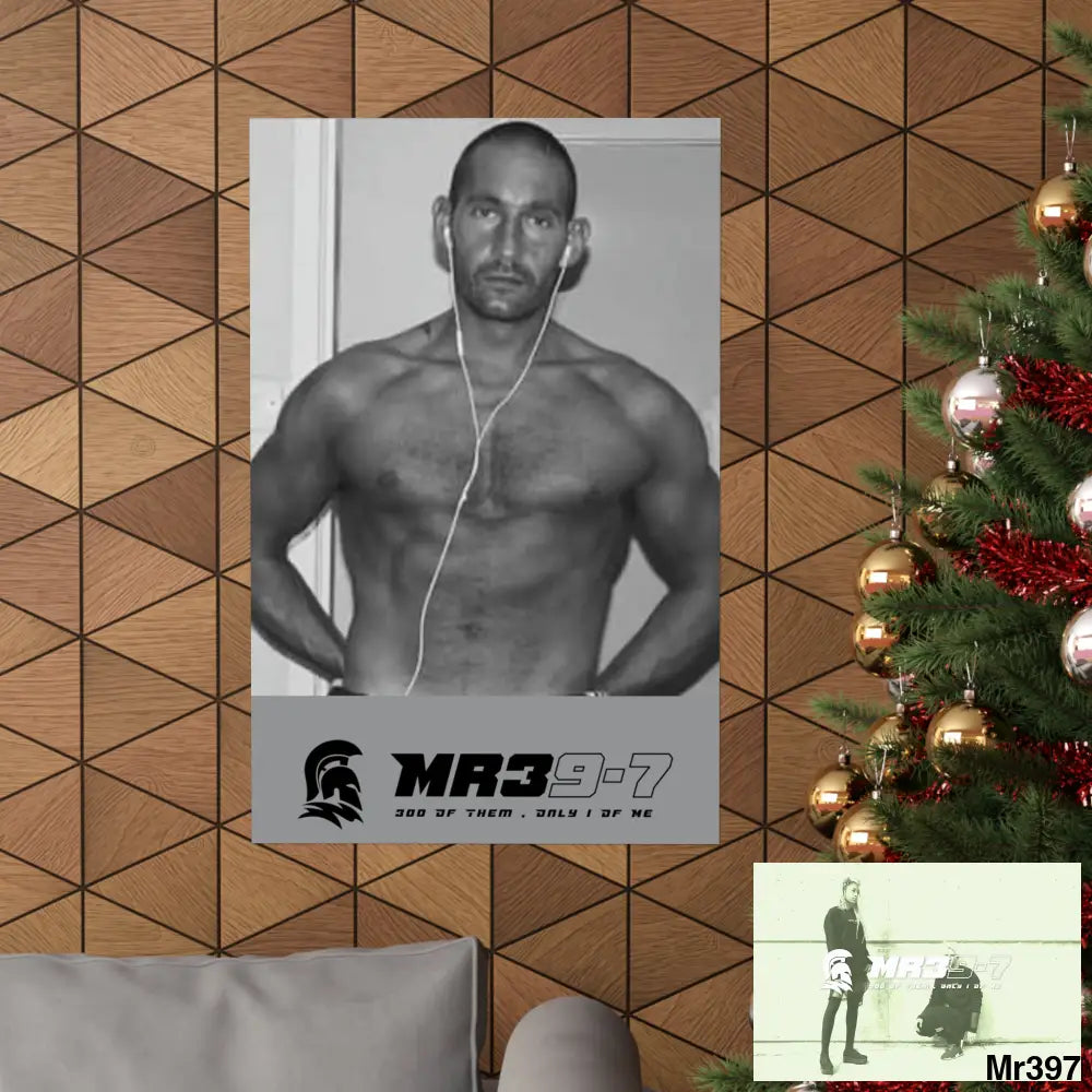 The original MR39-7 20X Matte Vertical Posters Poster