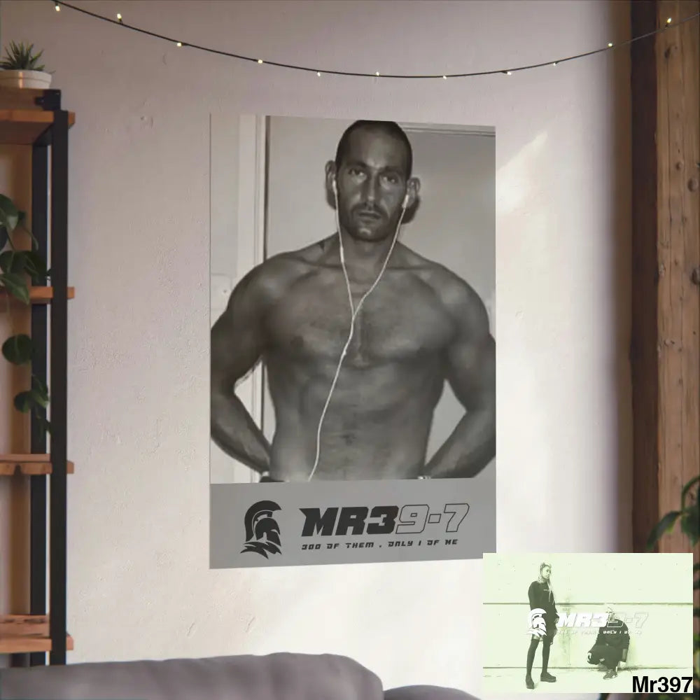 The original MR39-7 20X Matte Vertical Posters Poster