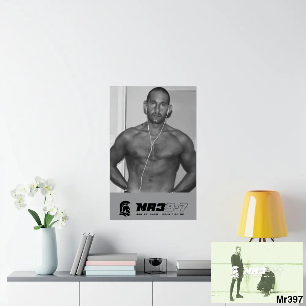The original MR39-7 20X Matte Vertical Posters Poster