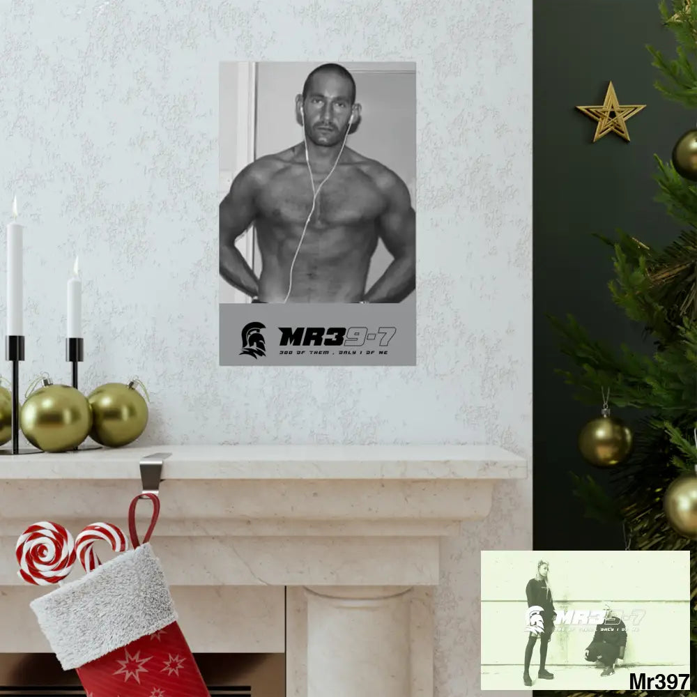 The original MR39-7 20X Matte Vertical Posters Poster