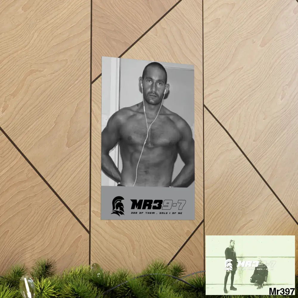 The original MR39-7 20X Matte Vertical Posters Poster