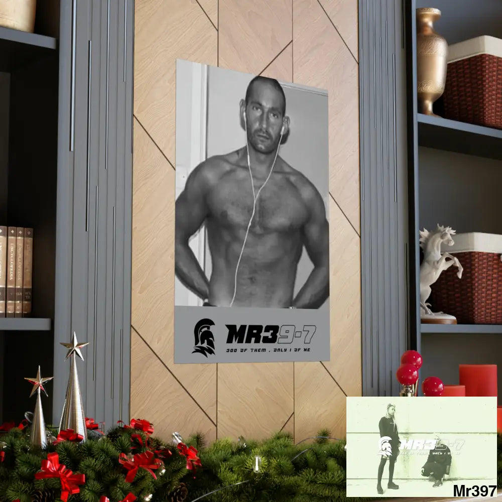 The original MR39-7 20X Matte Vertical Posters Poster