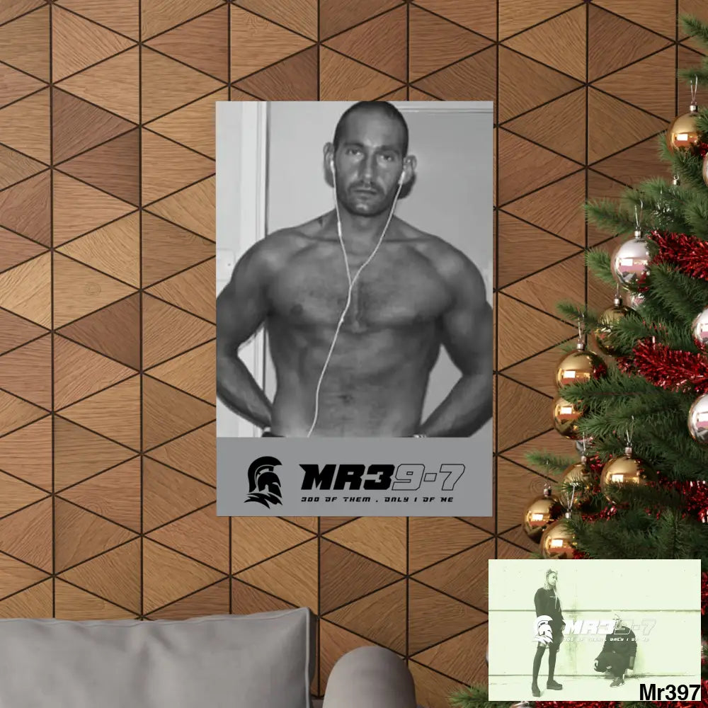 The original MR39-7 20X Matte Vertical Posters Poster