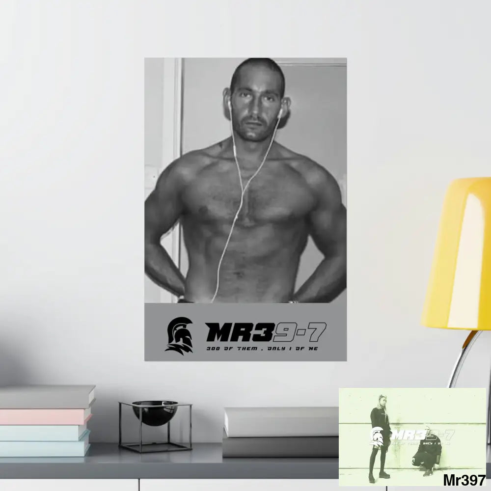 The original MR39-7 20X Matte Vertical Posters Poster