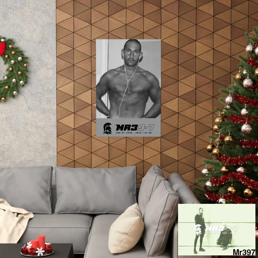 The original MR39-7 20X Matte Vertical Posters Poster