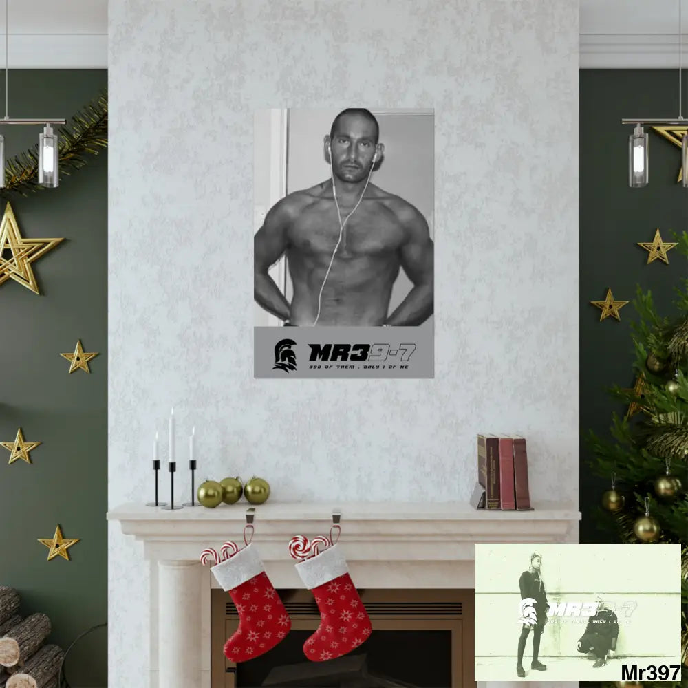 The original MR39-7 20X Matte Vertical Posters Poster