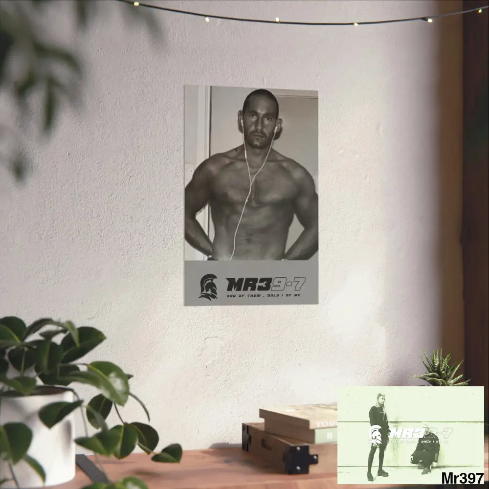 The original MR39-7 20X Matte Vertical Posters Poster