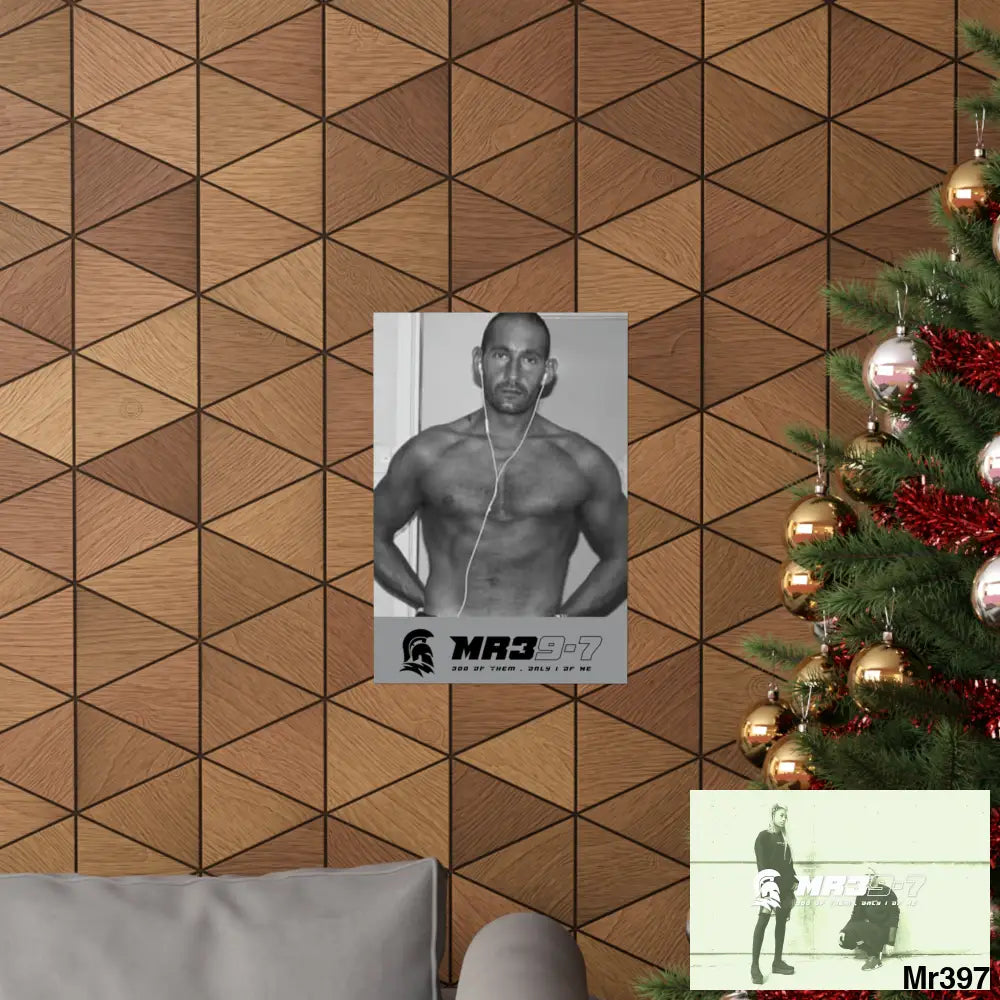 The original MR39-7 20X Matte Vertical Posters Poster