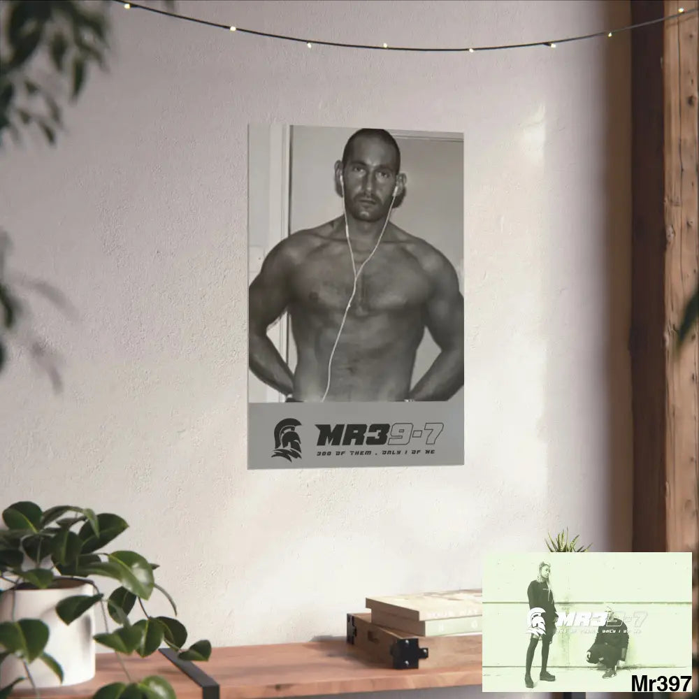 The original MR39-7 20X Matte Vertical Posters Poster