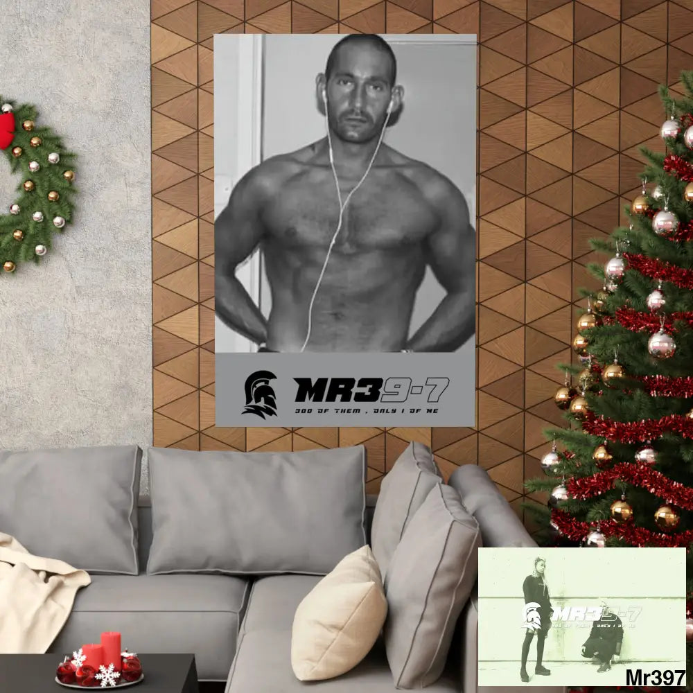 The original MR39-7 20X Matte Vertical Posters Poster