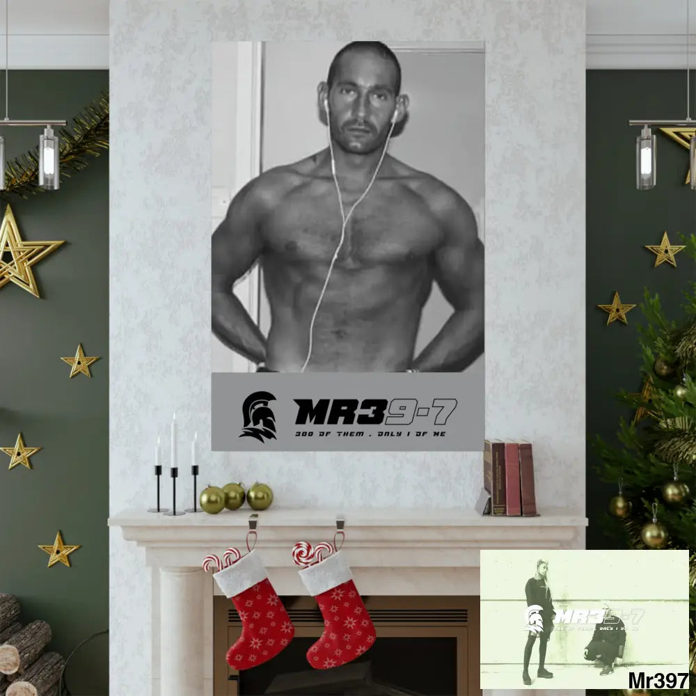 The original MR39-7 20X Matte Vertical Posters Poster