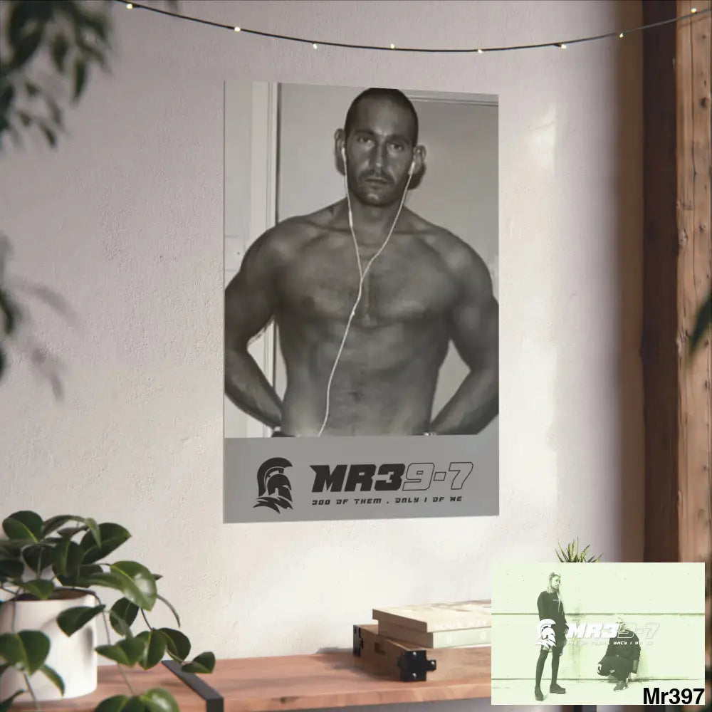 The original MR39-7 20X Matte Vertical Posters Poster