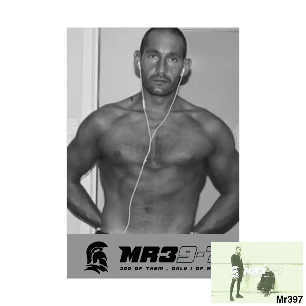 The original MR39-7 20X Matte Vertical Posters Poster