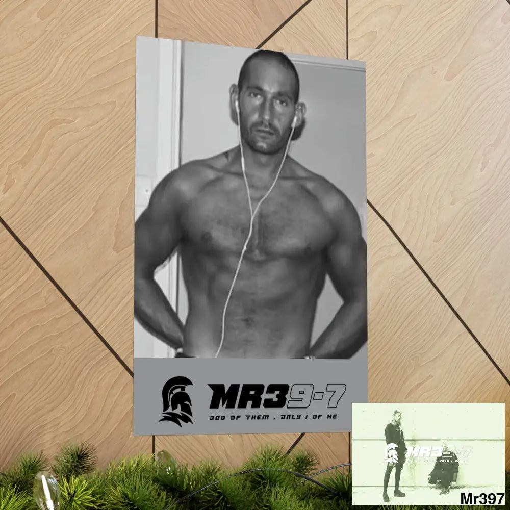 The original MR39-7 20X Matte Vertical Posters Poster