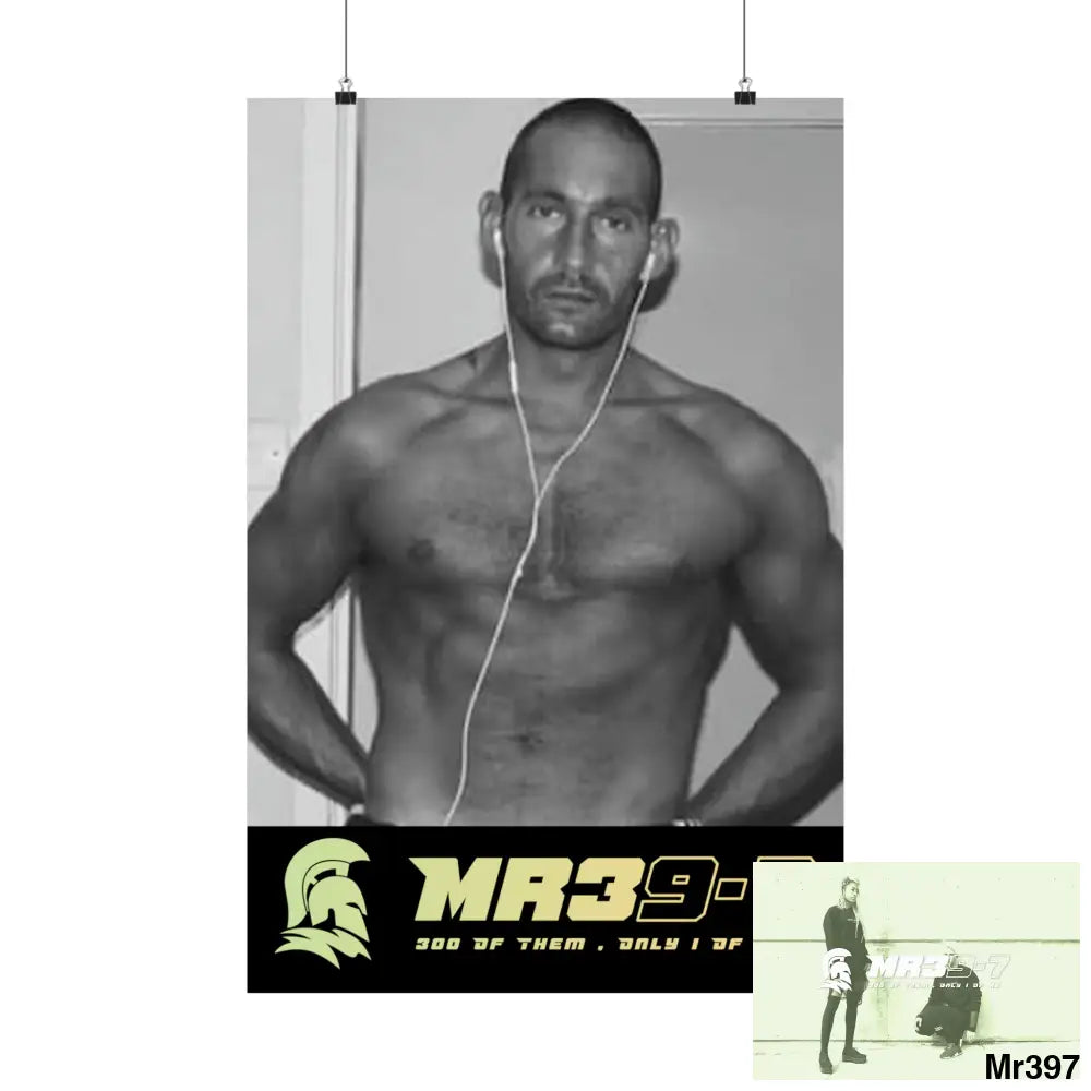 The original MR39-7 Matte Vertical Posters 20″ x 30″ / Matte Poster