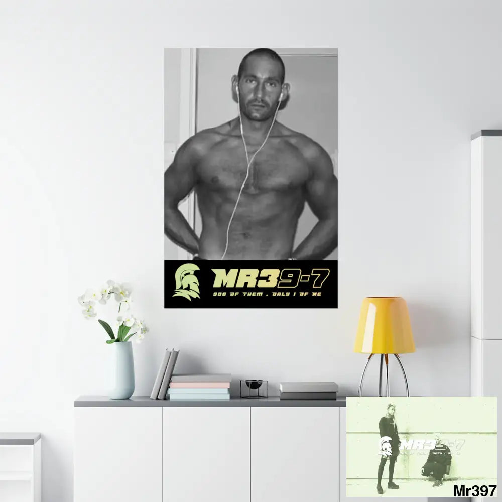 The original MR39-7 Matte Vertical Posters Poster