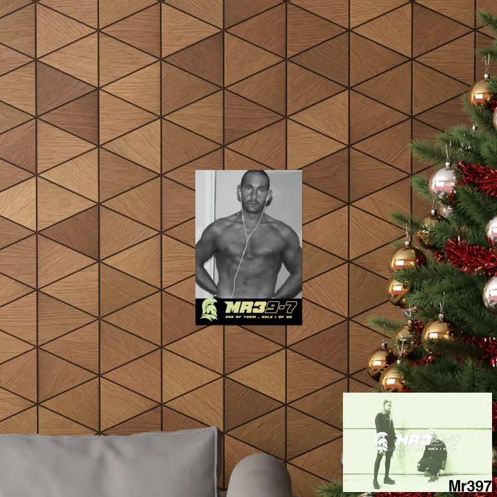 The original MR39-7 Matte Vertical Posters Poster