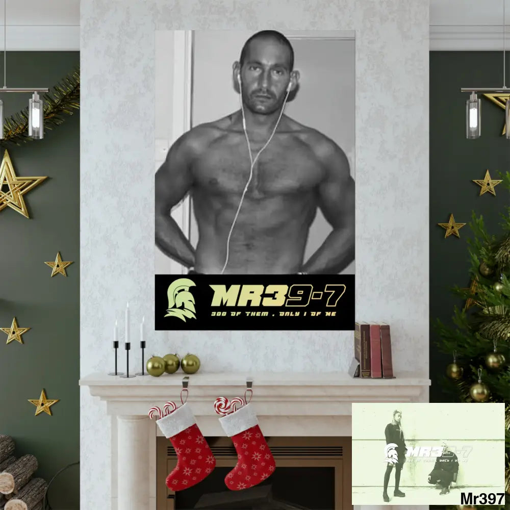 The original MR39-7 Matte Vertical Posters Poster