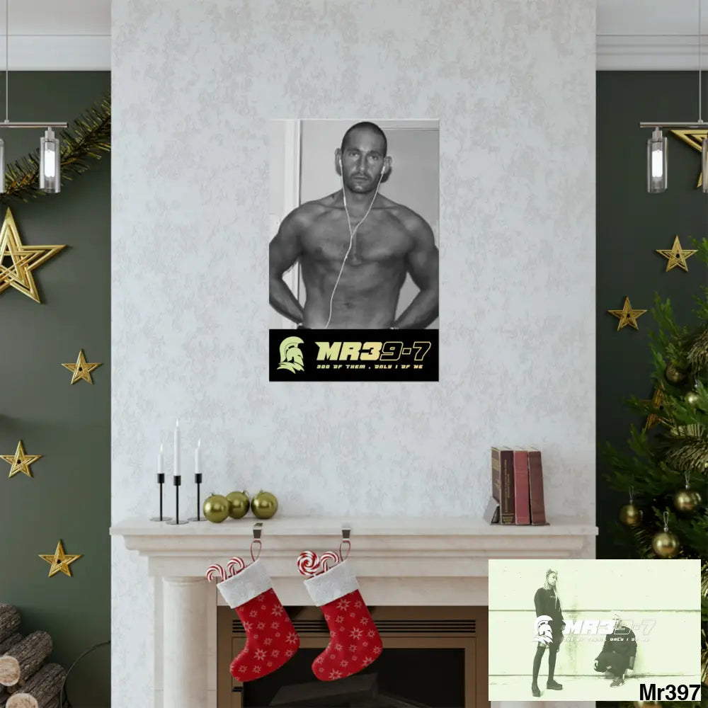 The original MR39-7 Matte Vertical Posters Poster