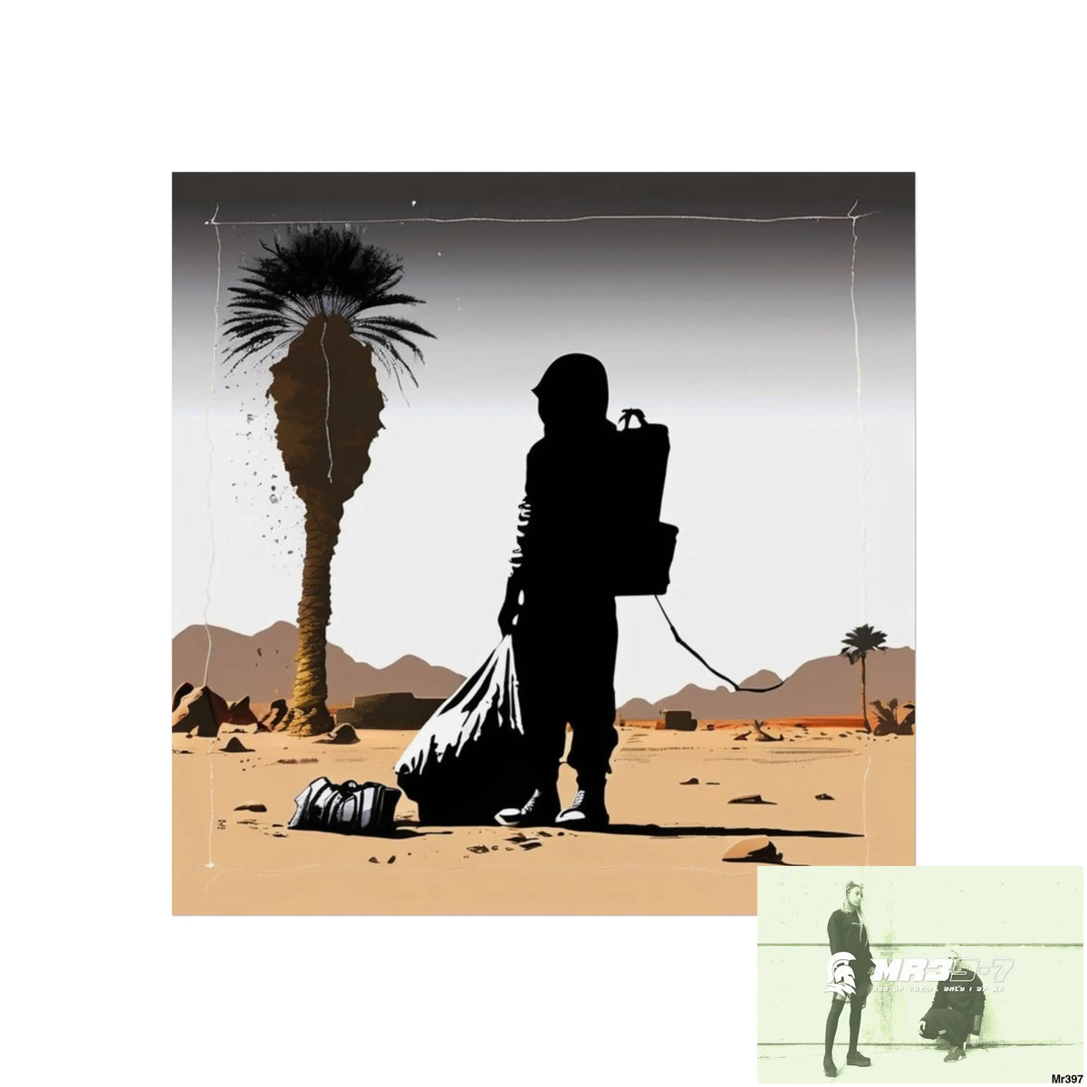 THE PILLOWCASE Dahab Series | Limited Edition Fine Art Print Fine Art Posters 16″ x 16″ / Matte Poster