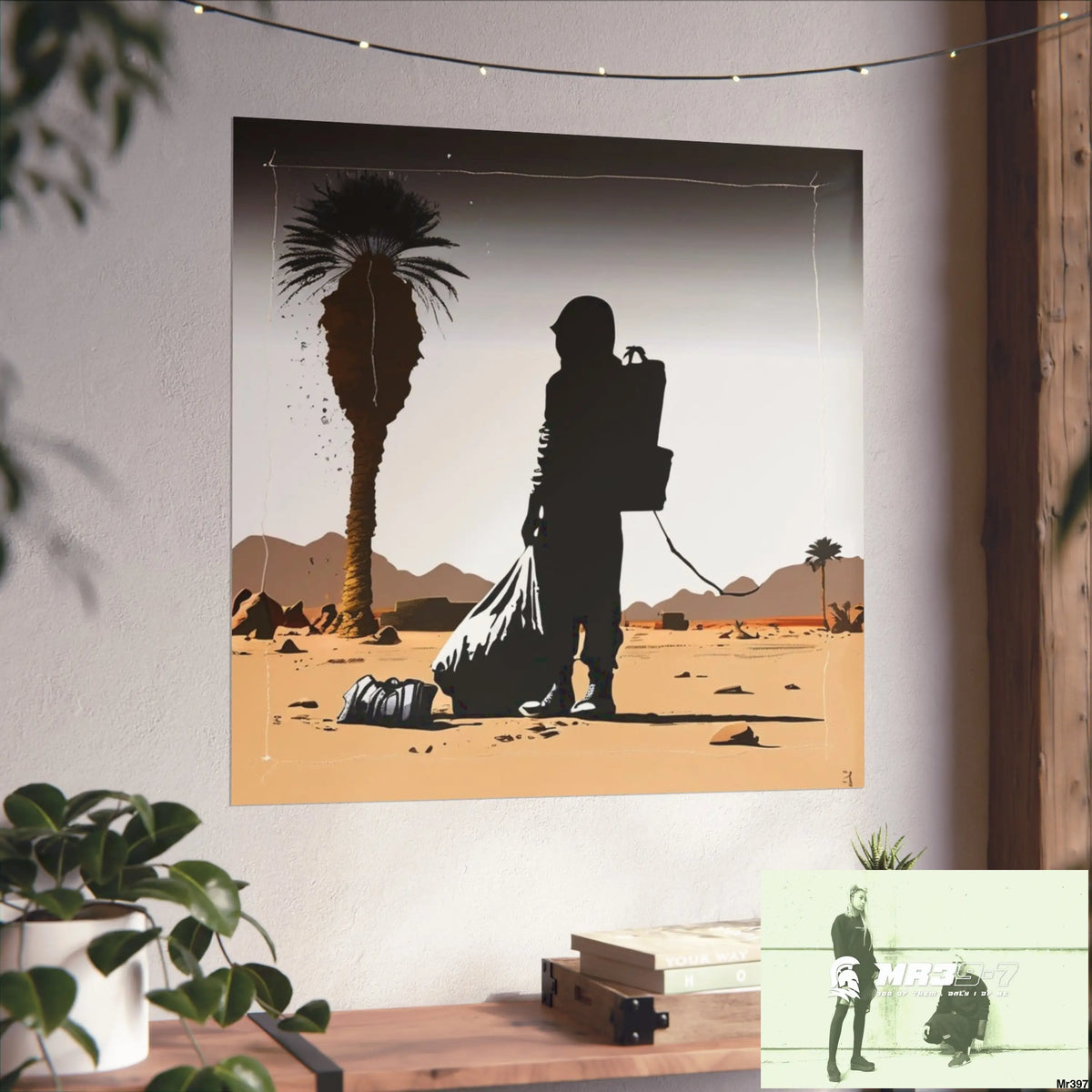 THE PILLOWCASE Dahab Series | Limited Edition Fine Art Print Fine Art Posters Poster