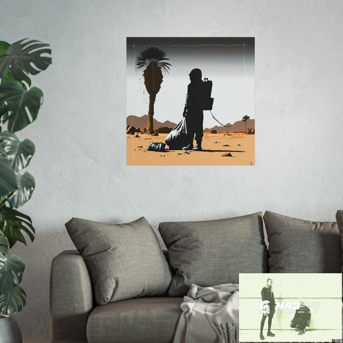 THE PILLOWCASE Dahab Series | Limited Edition Fine Art Print Fine Art Posters Poster
