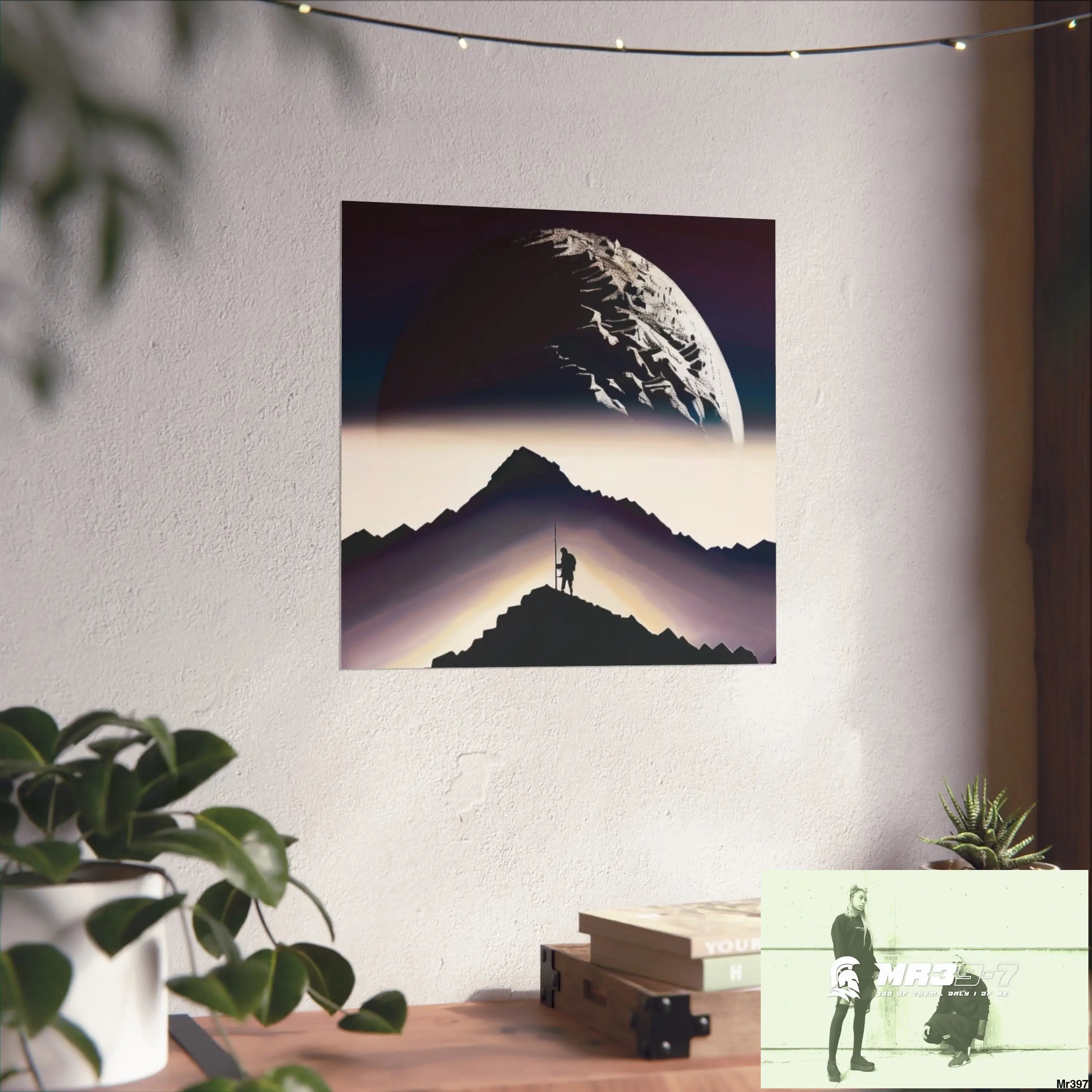 THE SUMMIT II (I COULD GO NO HIGHER) Limited Edition Fine Art Poster Poster