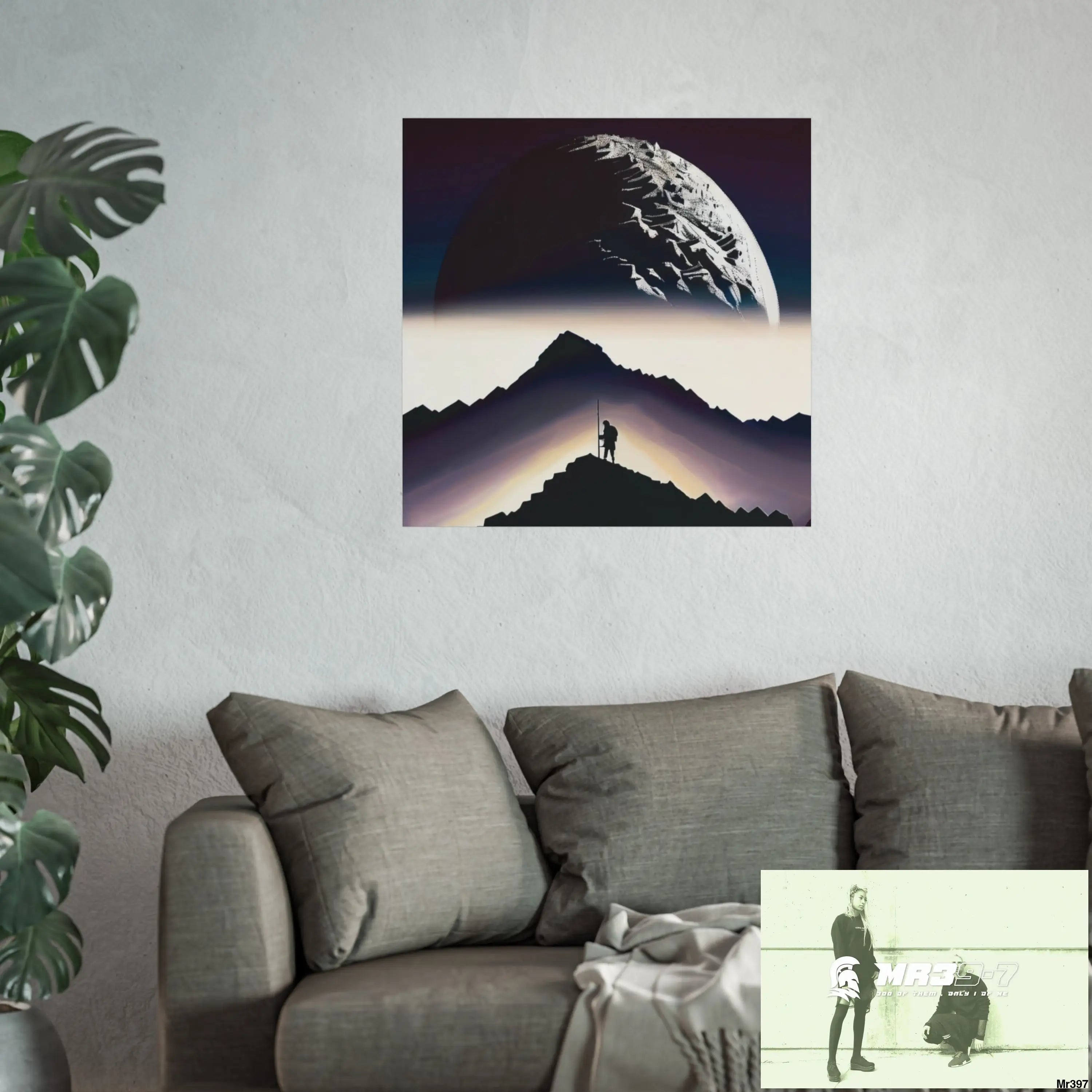 THE SUMMIT II (I COULD GO NO HIGHER) Limited Edition Fine Art Poster Poster