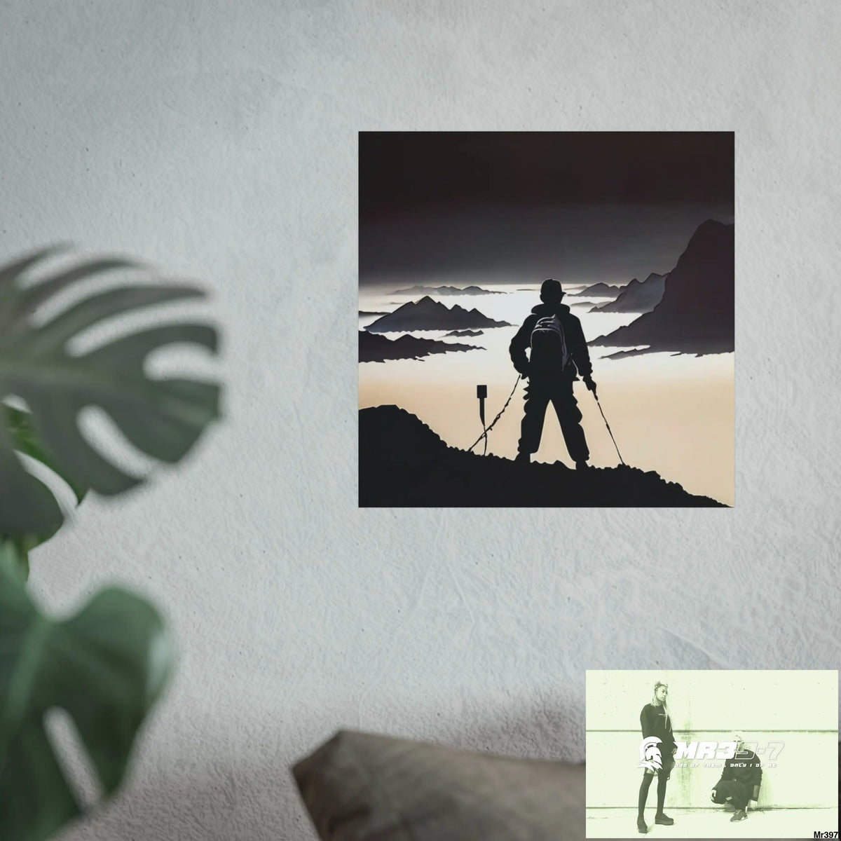 THE SUMMIT III (THE EDGE OF CONTINUATION) Limited Edition Fine Art Poster Poster
