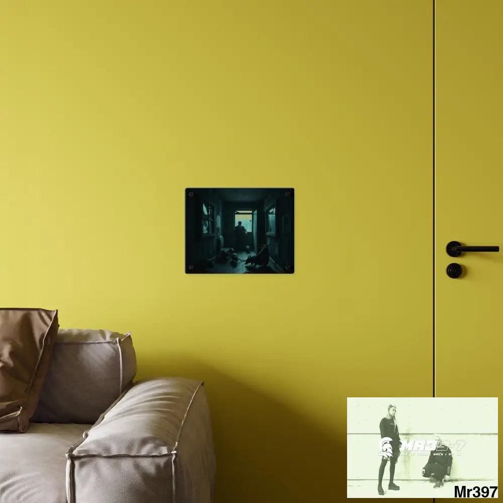 The Trap Death Flat no1 2628 days Covert Failures Ltd Edition no 22 Acrylic Wall Art Panels Home Decor