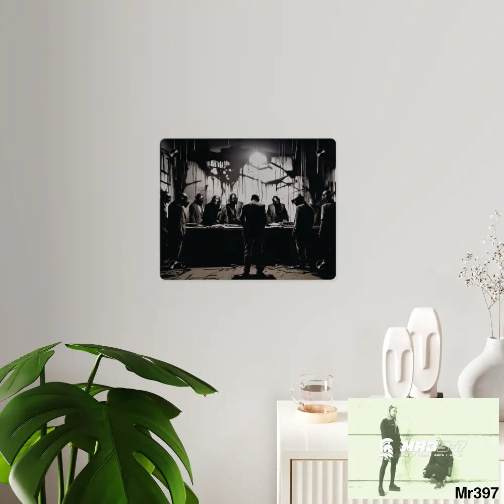 The Trap Death Flat no4 2628 days Covert Failures Ltd Edition no 22 Acrylic Wall Art Panels Home Decor