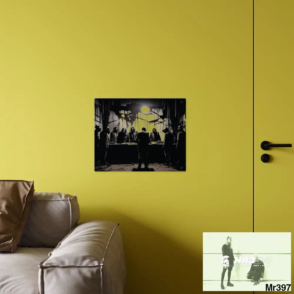 The Trap Death Flat no4 2628 days Covert Failures Ltd Edition no 22 Acrylic Wall Art Panels Home Decor