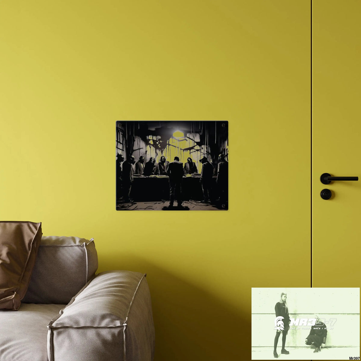 The Trap Death Flat no4 2628 days Covert Failures Ltd Edition no 22 Acrylic Wall Art Panels Home Decor