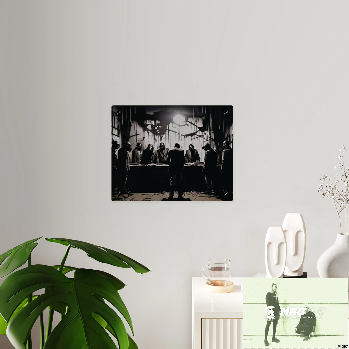 The Trap Death Flat no4 2628 days Covert Failures Ltd Edition no 22 Acrylic Wall Art Panels Home Decor