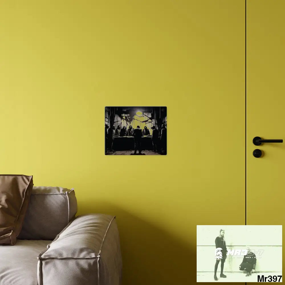 The Trap Death Flat no4 2628 days Covert Failures Ltd Edition no 22 Acrylic Wall Art Panels Home Decor