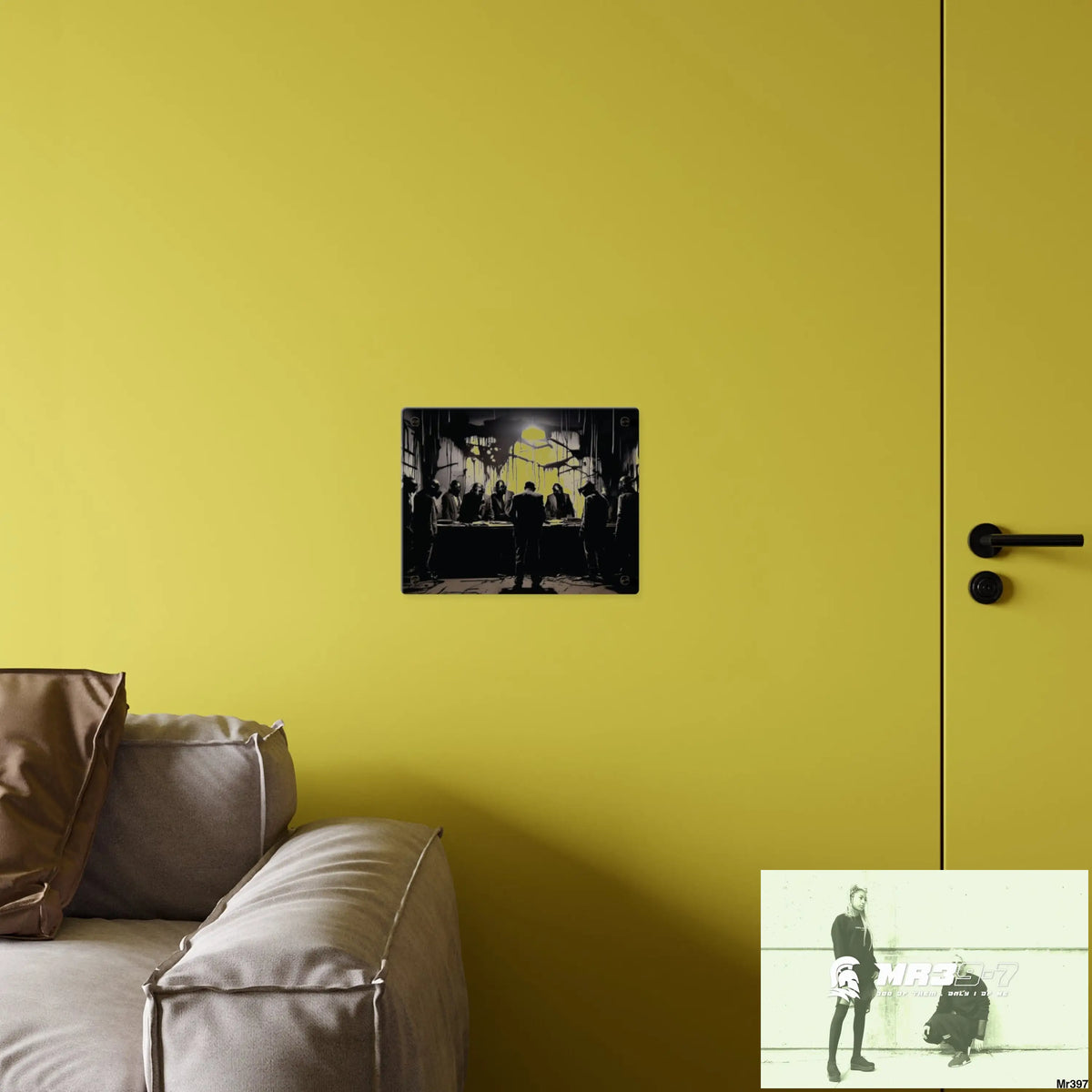 The Trap Death Flat no4 2628 days Covert Failures Ltd Edition no 22 Acrylic Wall Art Panels Home Decor