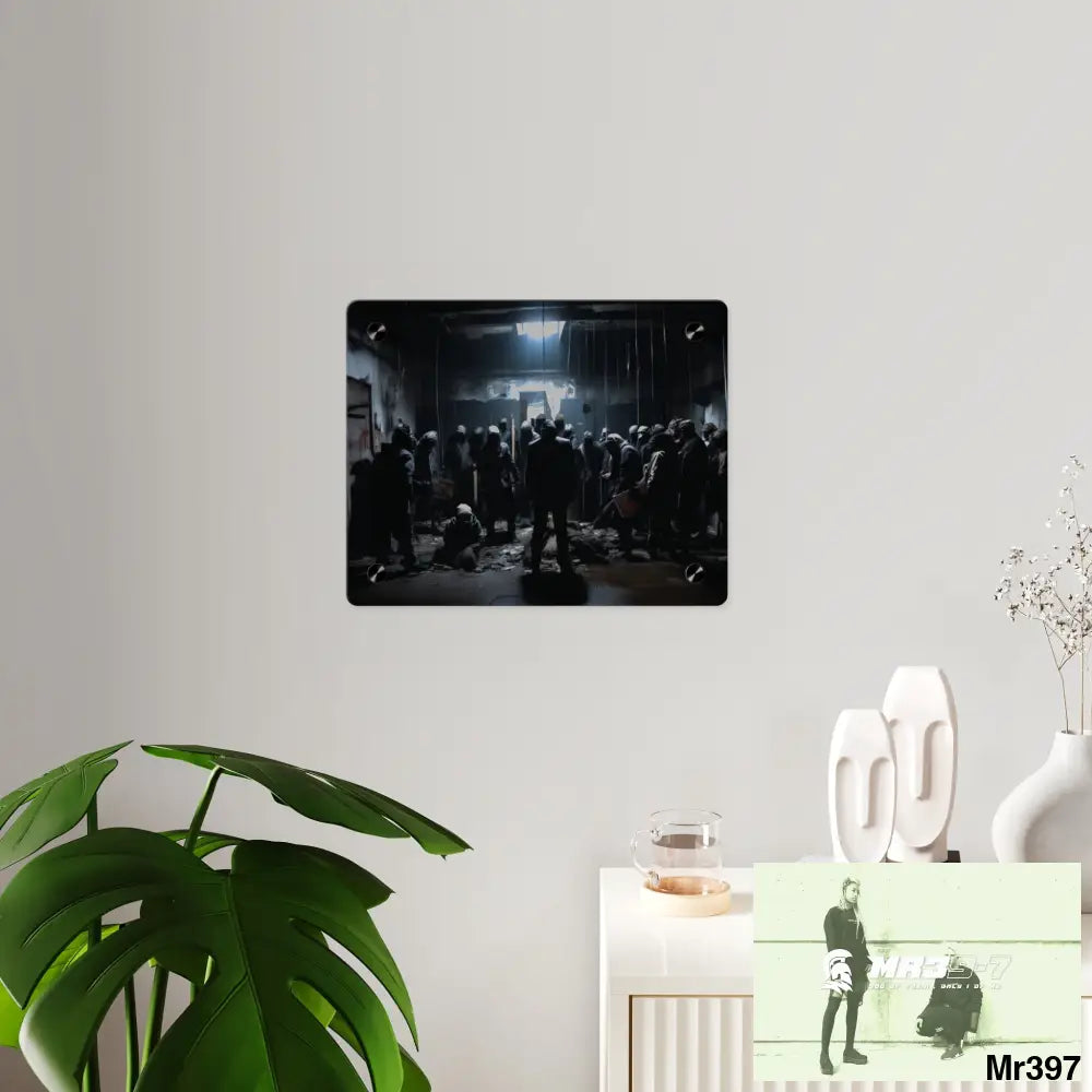 The Trap Death no 2 Flat 2628 days Covert Failures Ltd Edition no 22 Acrylic Wall Art Panels Home Decor