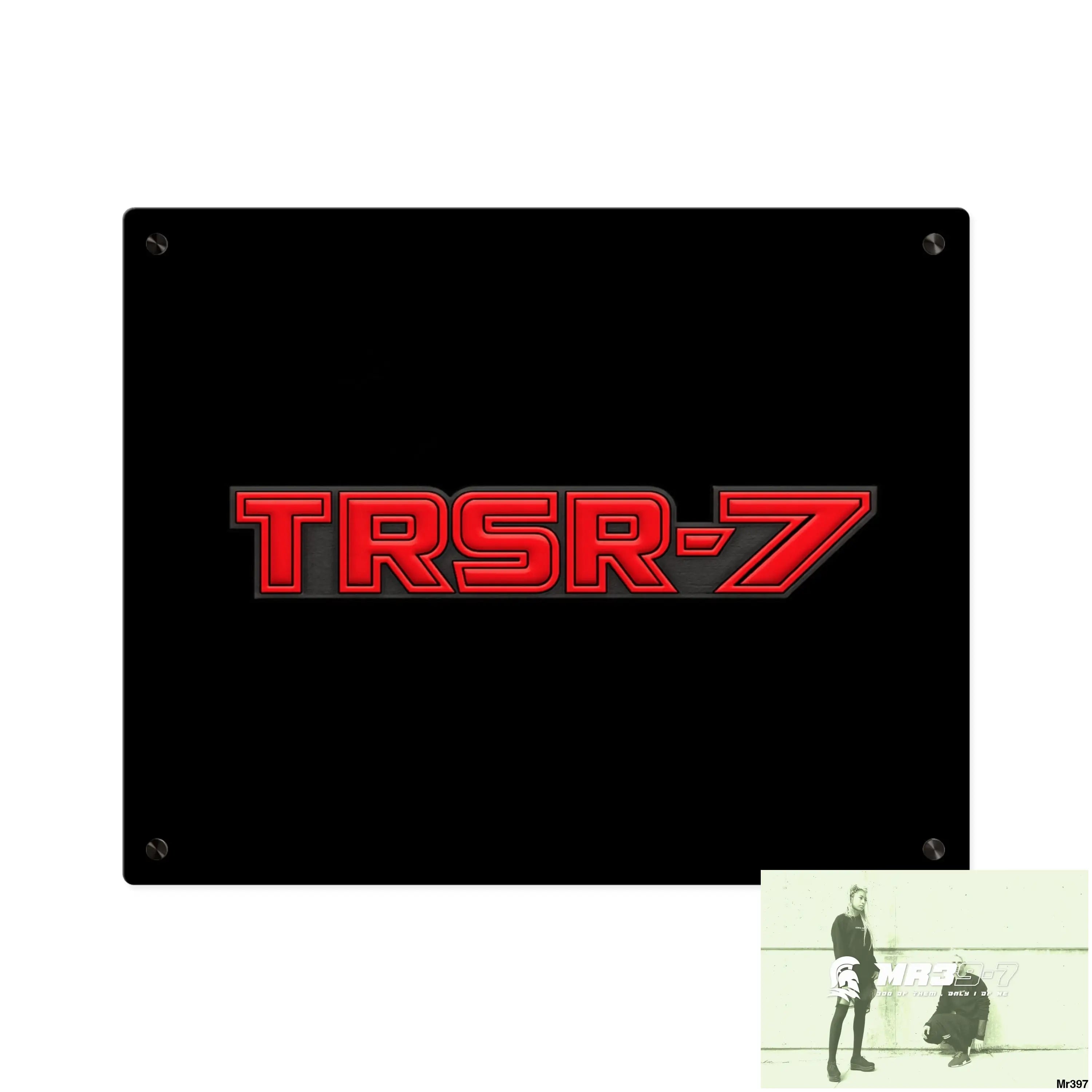 The TRSR-7 Acrylic Wall Art Panels 20″ x 16″ (Horizontal) / 0.25’’ Home Decor
