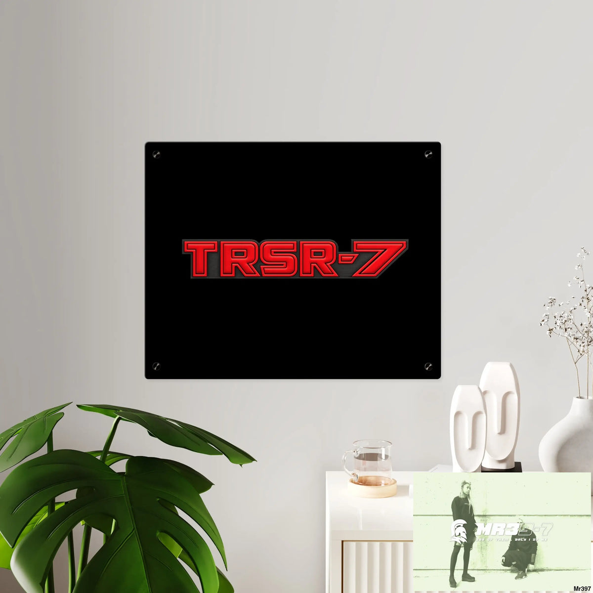 The TRSR-7 Acrylic Wall Art Panels 20″ x 16″ (Horizontal) / 0.25’’ Home Decor