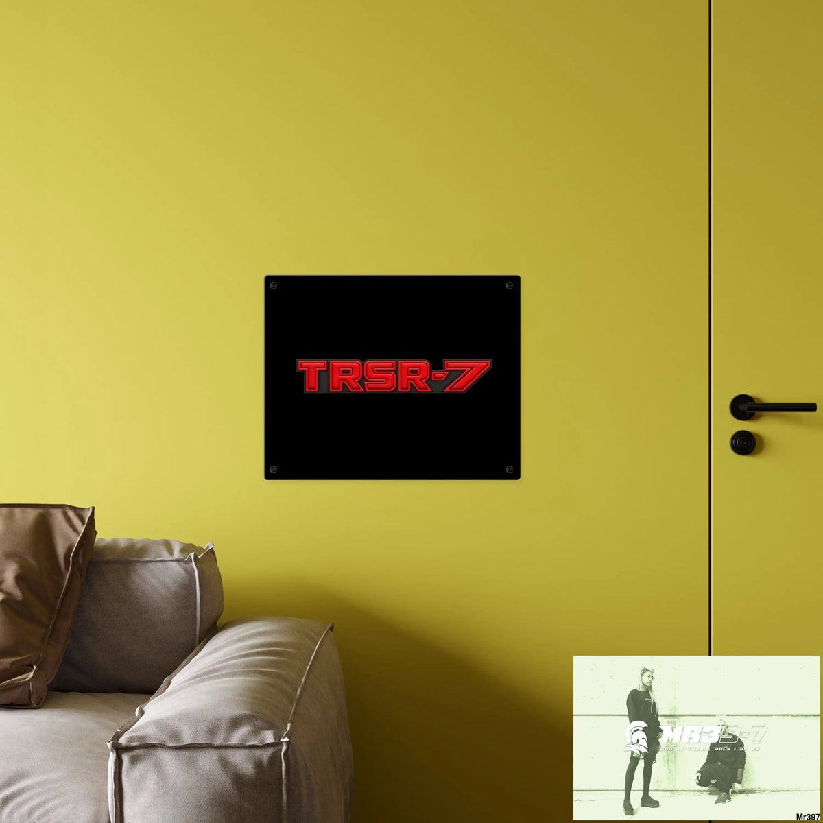 The TRSR-7 Acrylic Wall Art Panels 20″ x 16″ (Horizontal) / 0.25’’ Home Decor