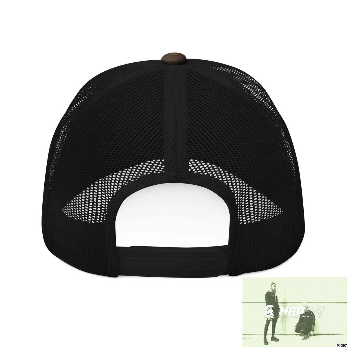 The TRSR-7 Camouflage Trucker Hat with Embroidery | Military Style Cap Outdoor Adventure Gear Hunting Accessories